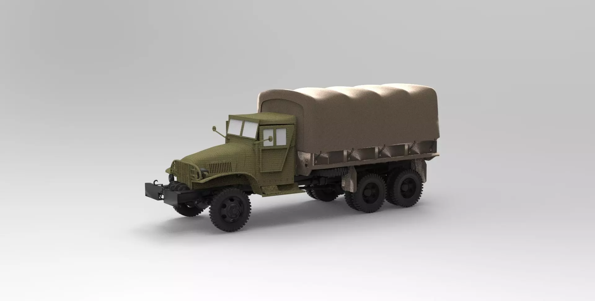 GMC truck 3D model