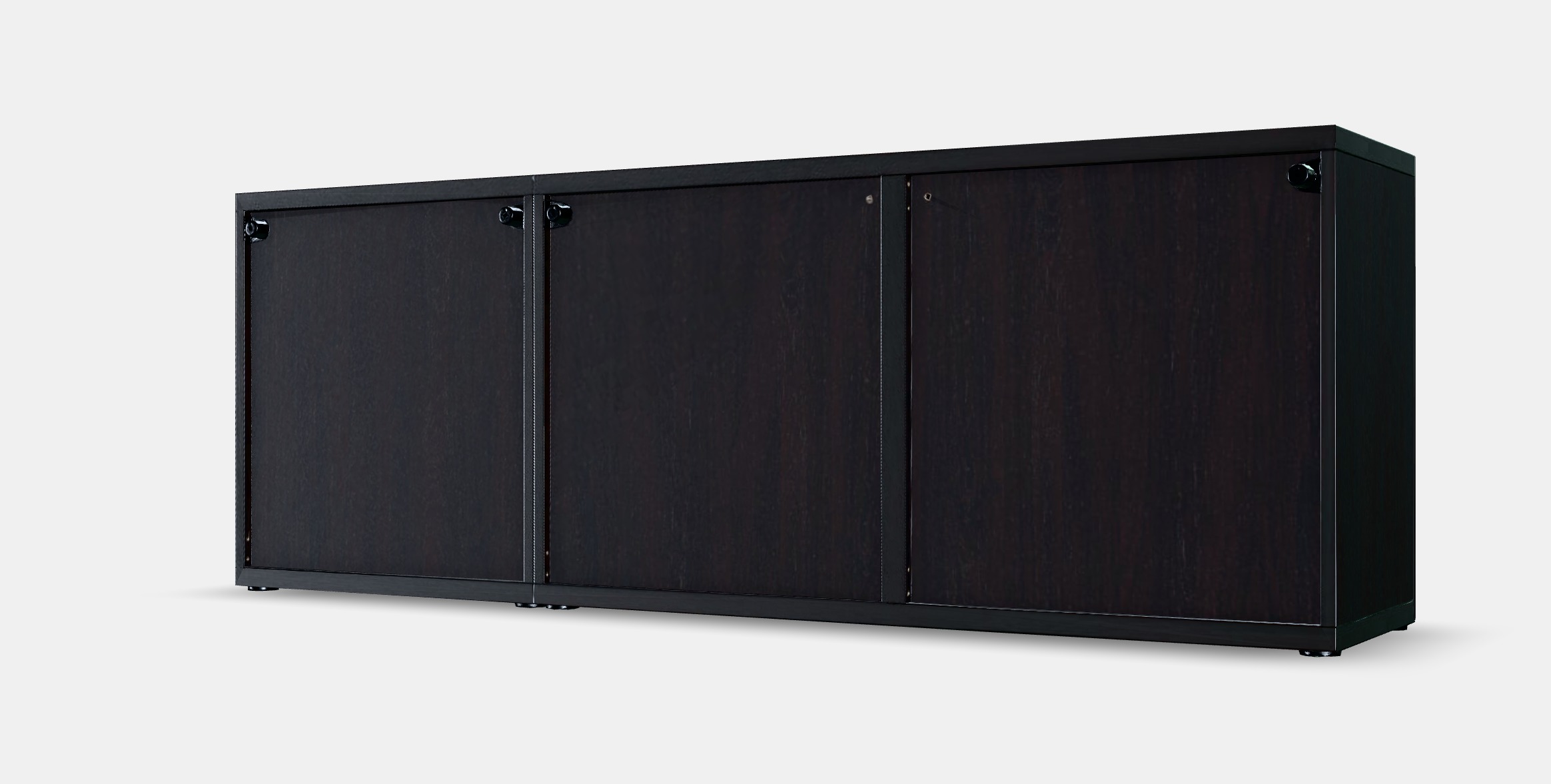 BESTA Storage combination with drawers 1 Low-poly 3D model_4