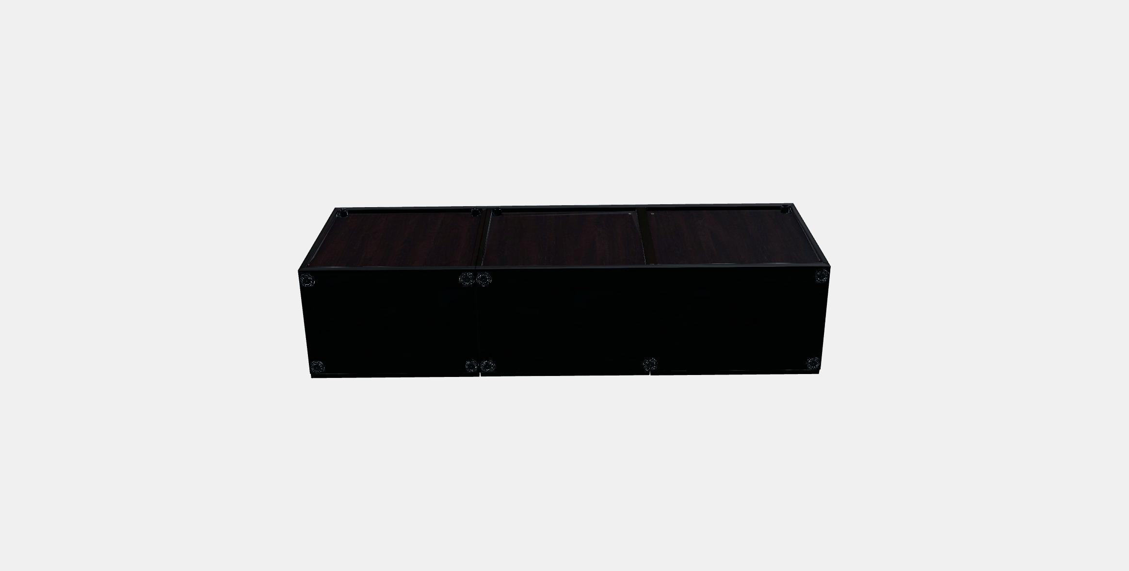 BESTA Storage combination with drawers 1 Low-poly 3D model_6