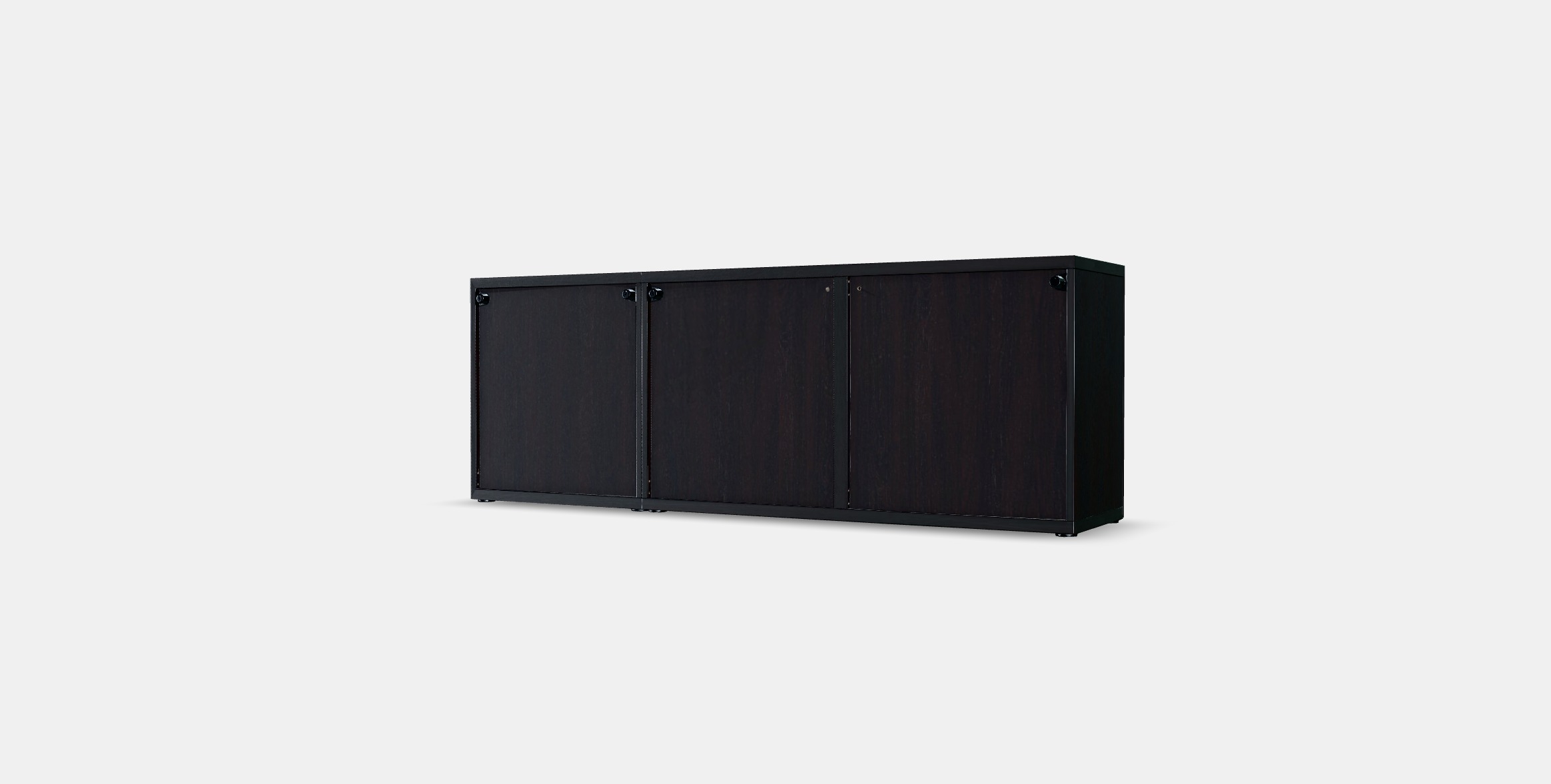 BESTA Storage combination with drawers 1 Low-poly 3D model_2