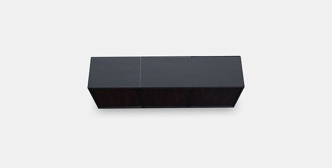 BESTA Storage combination with drawers 1 Low-poly 3D model