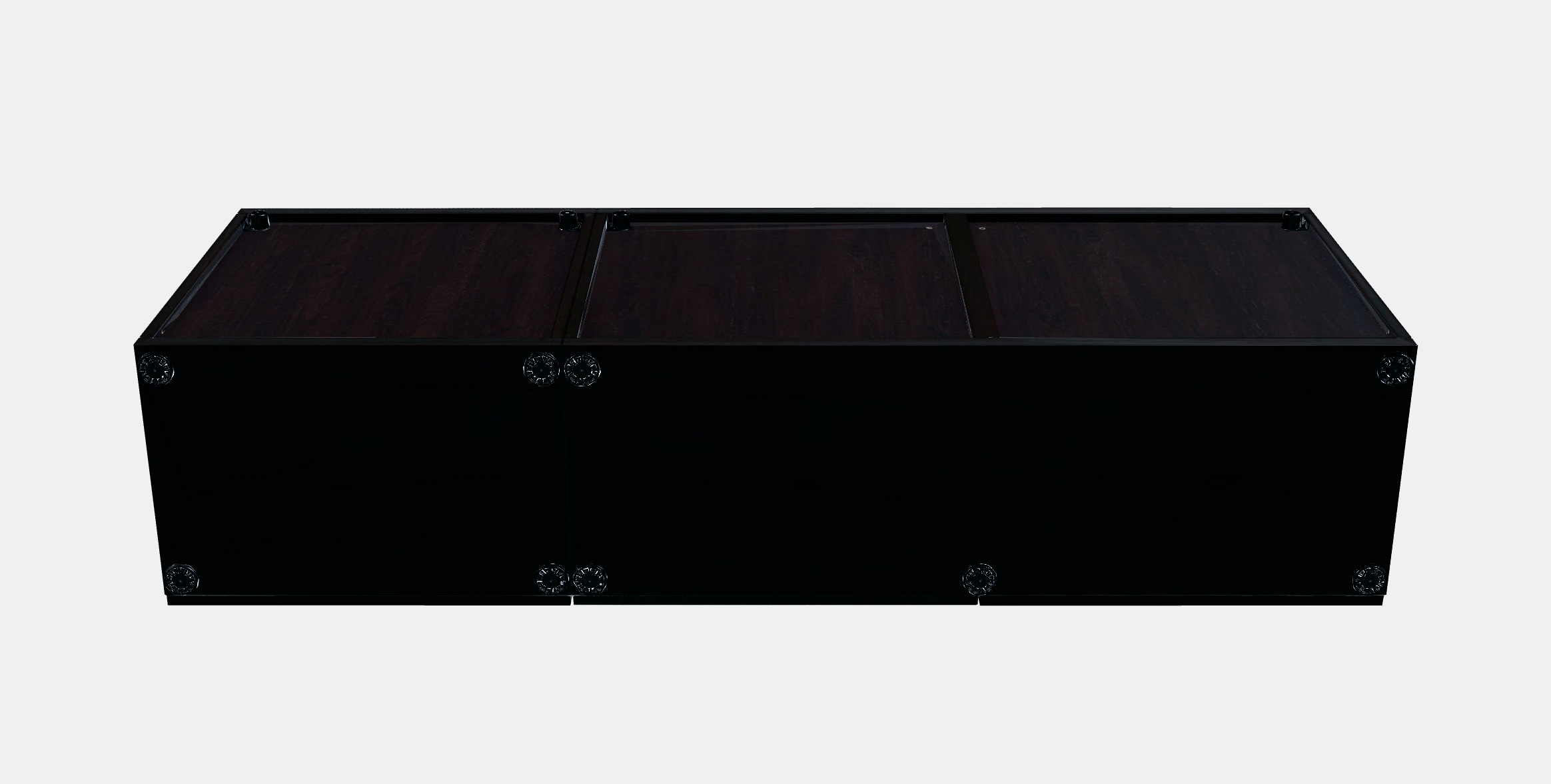 BESTA Storage combination with drawers 1 Low-poly 3D model_8