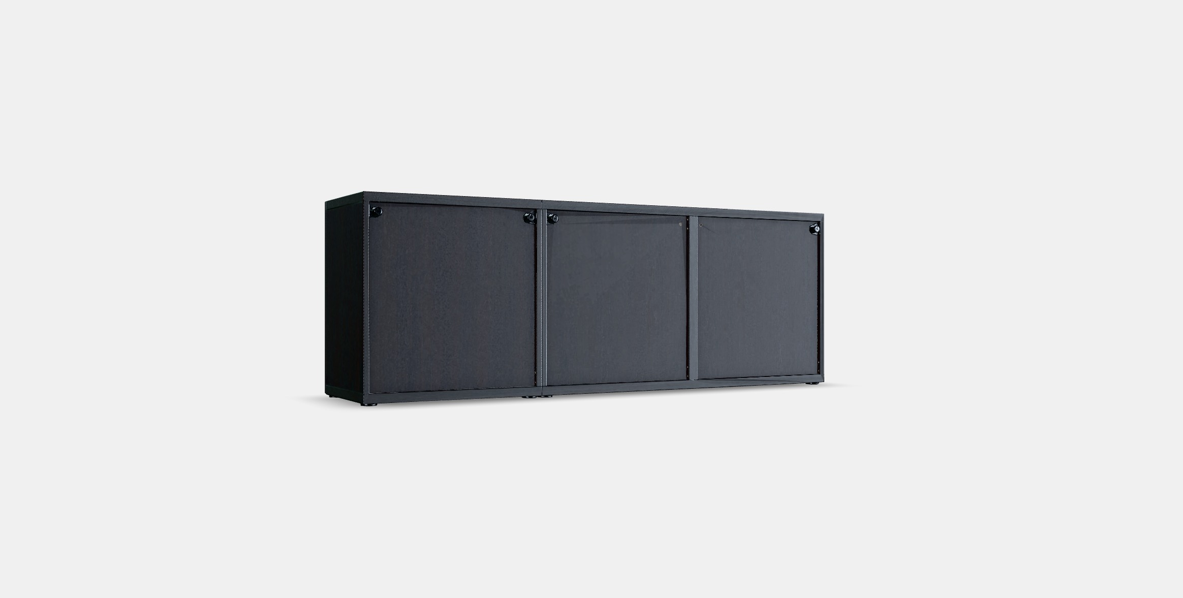 BESTA Storage combination with drawers 1 Low-poly 3D model_16
