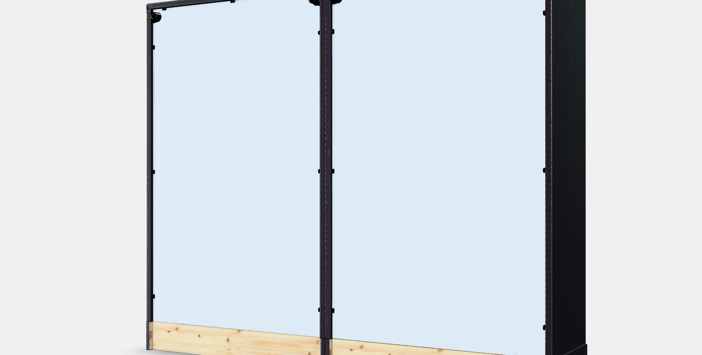 HAVSTA Storage combination w glass-doors 1 Low-poly 3D model_7