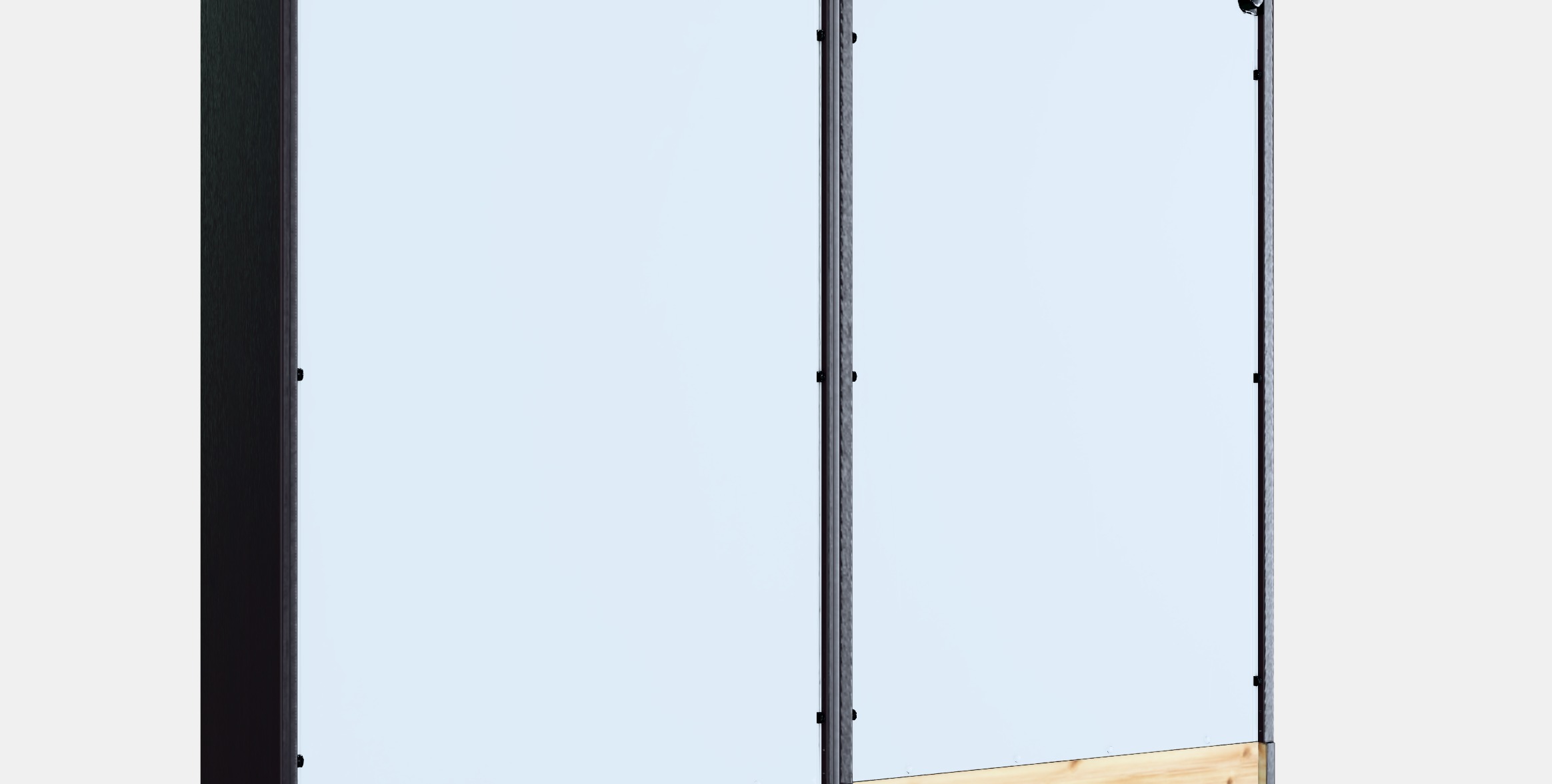 HAVSTA Storage combination w glass-doors 1 Low-poly 3D model_4