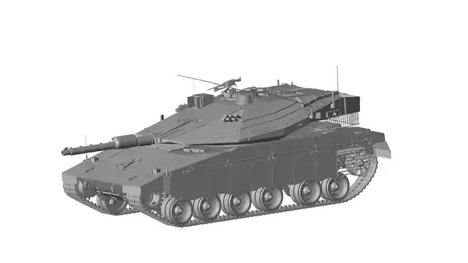 Merkava Mark IV tank