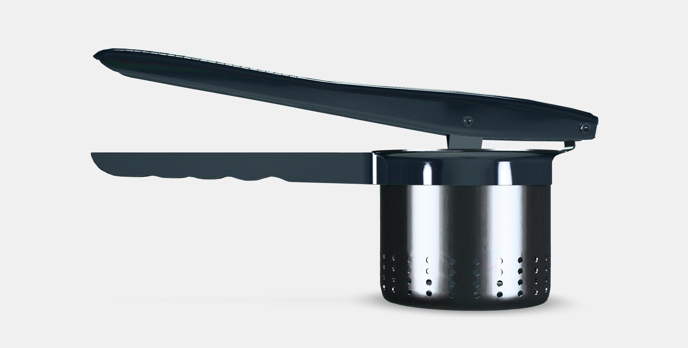 IDEALISK Potato press Low-poly 3D model_15