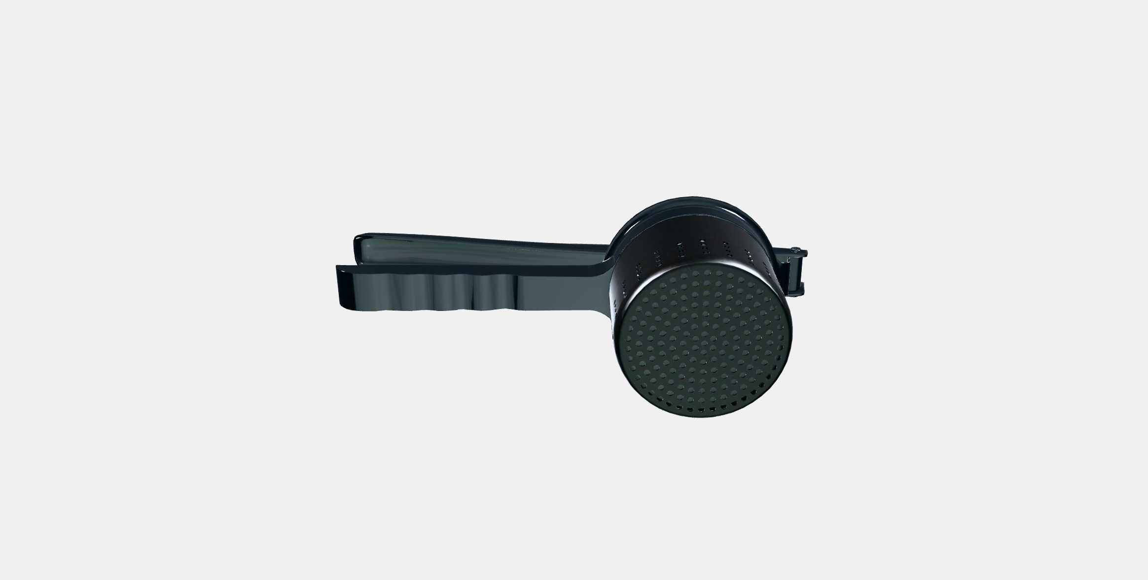 IDEALISK Potato press Low-poly 3D model_8