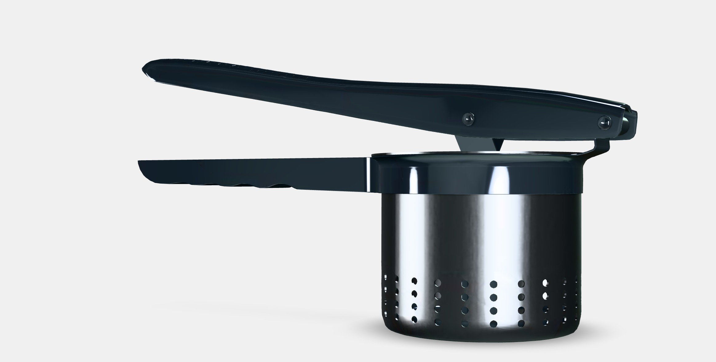 IDEALISK Potato press Low-poly 3D model_6