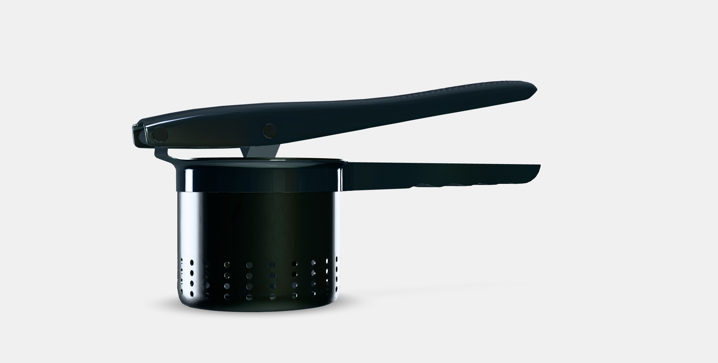 IDEALISK Potato press Low-poly 3D model_9