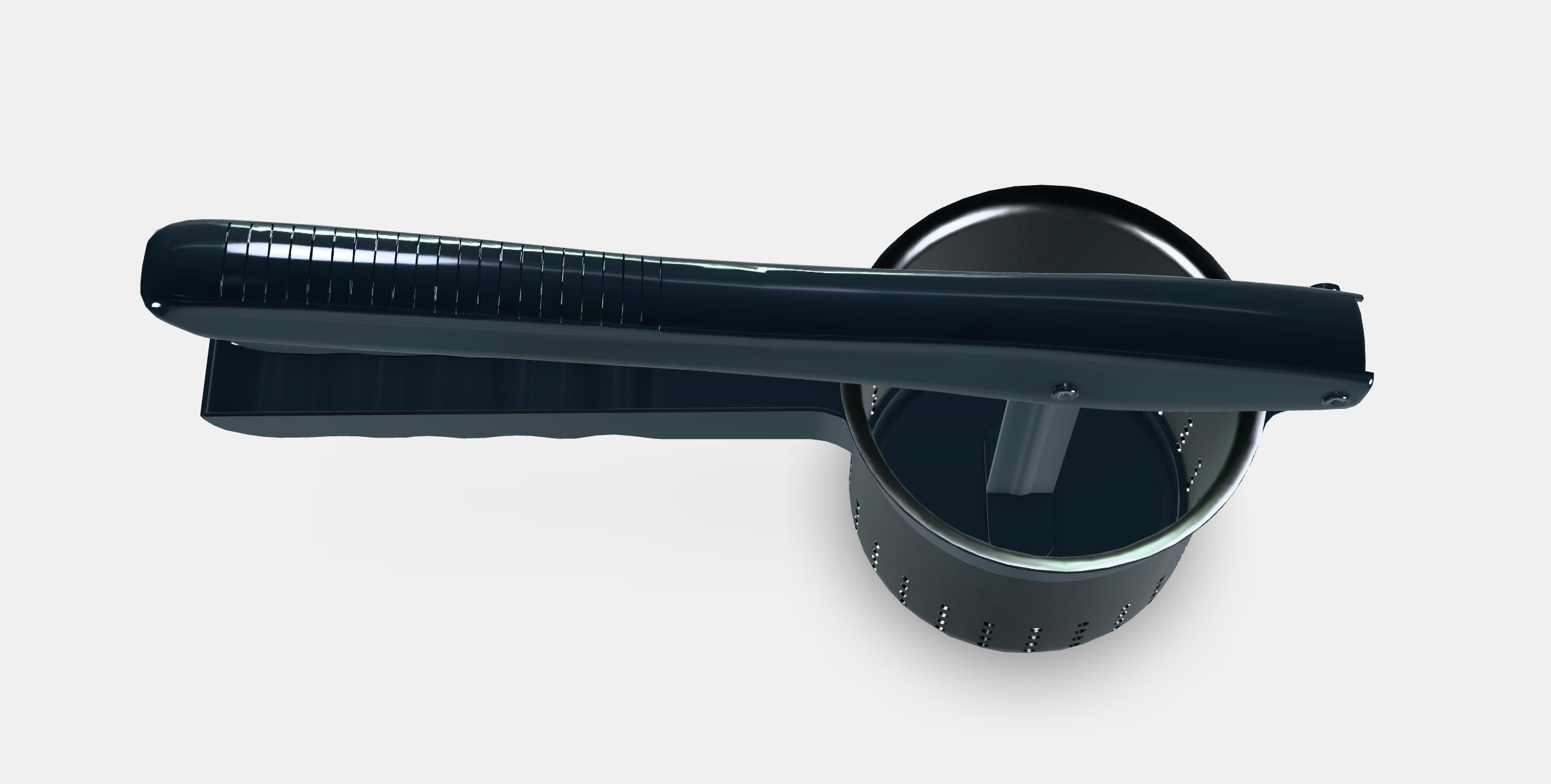 IDEALISK Potato press Low-poly 3D model_4