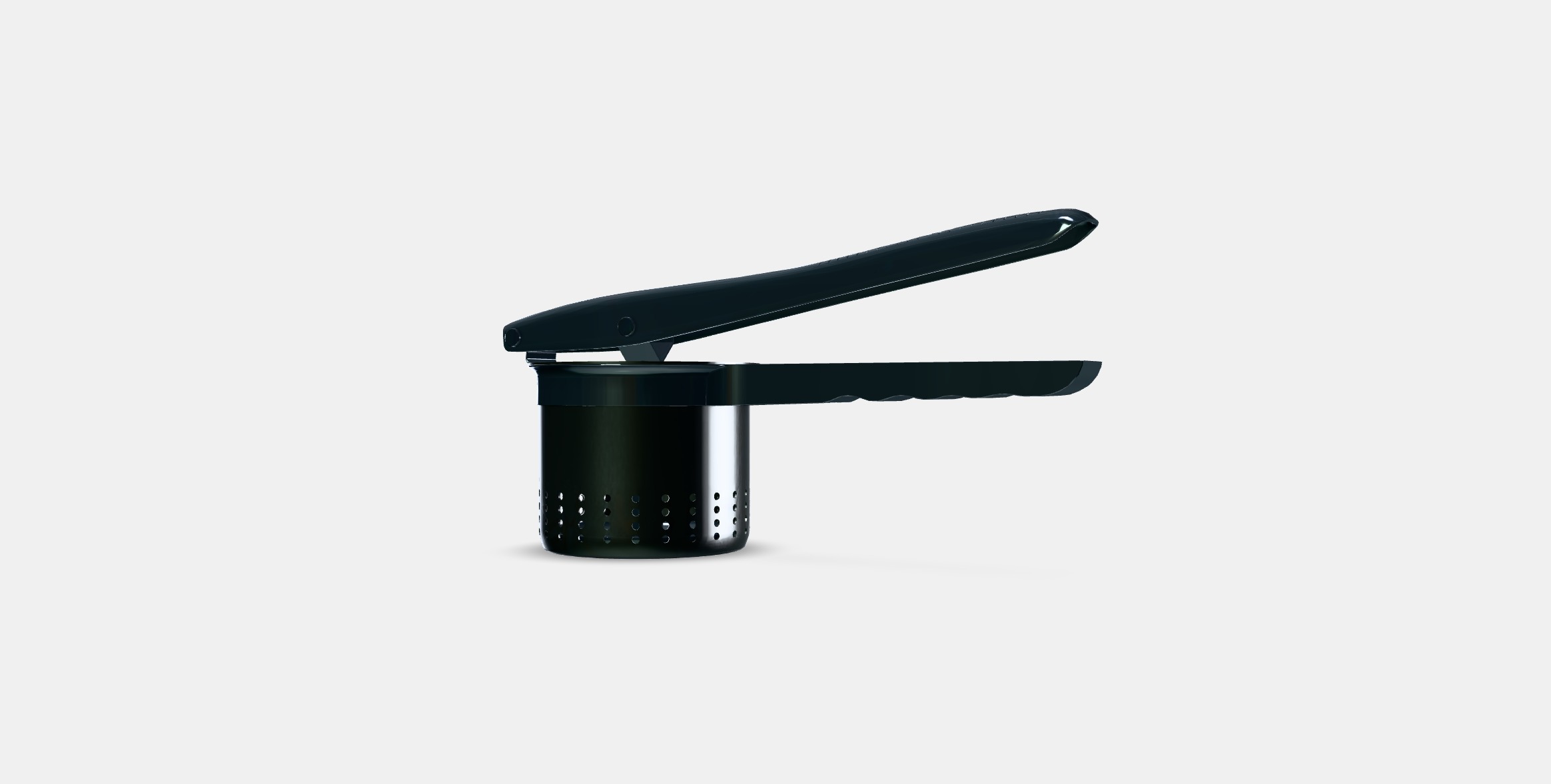 IDEALISK Potato press Low-poly 3D model_12