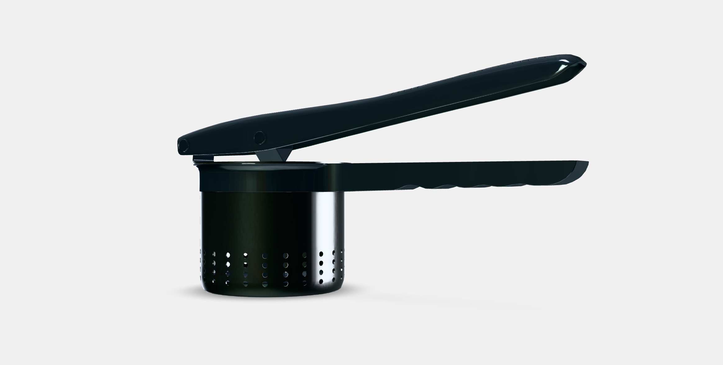 IDEALISK Potato press Low-poly 3D model_13