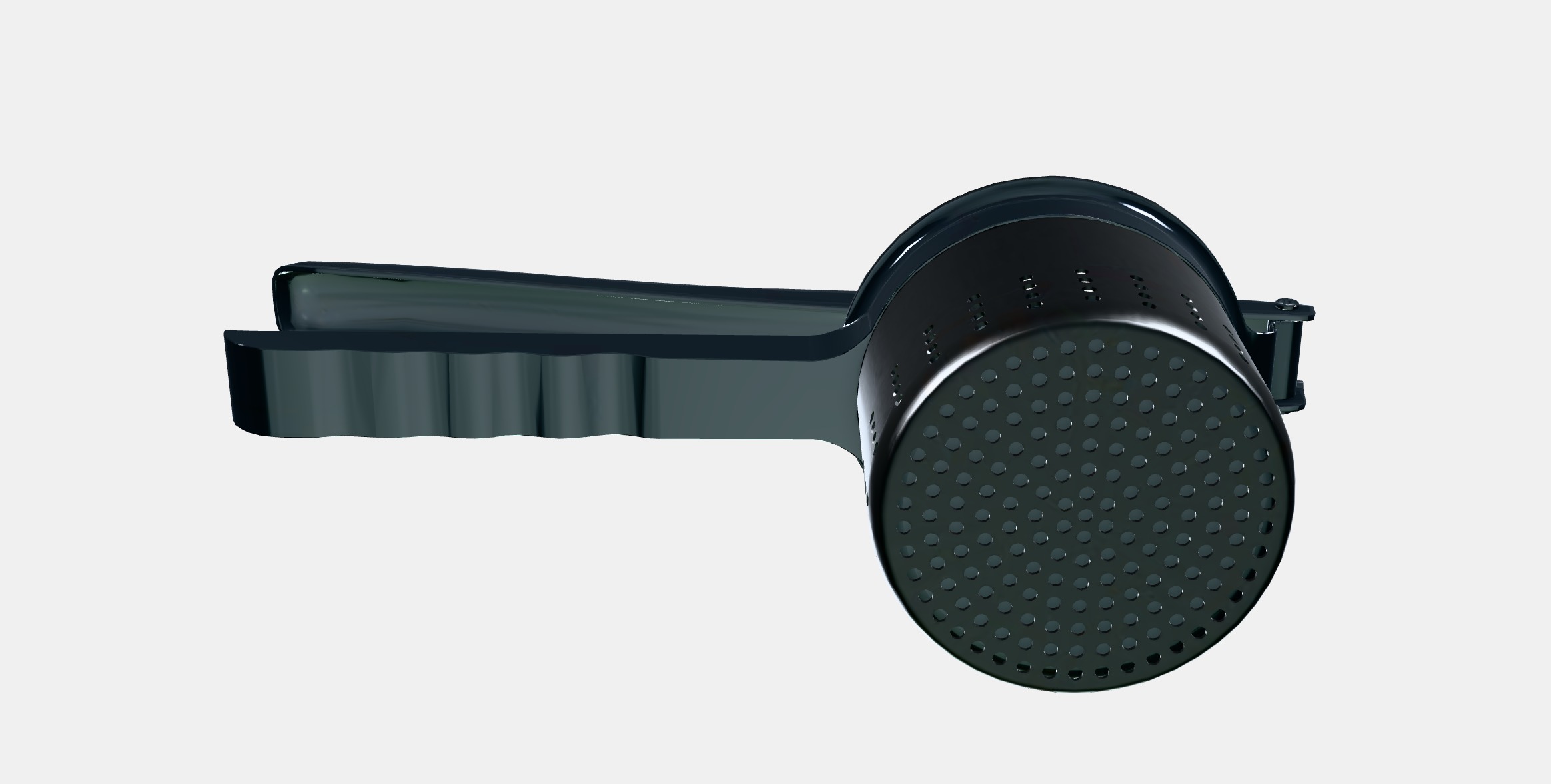 IDEALISK Potato press Low-poly 3D model_7