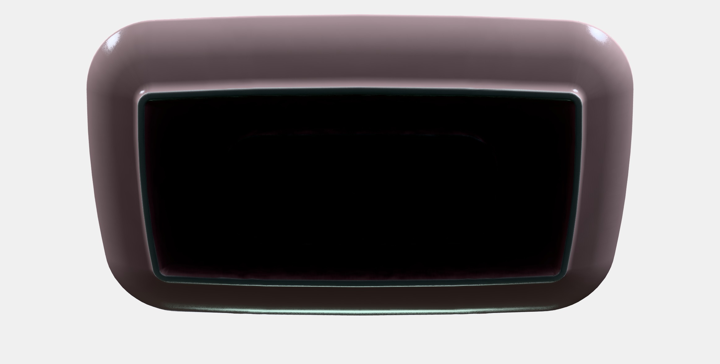 FARGKLAR Plate 4 Low-poly 3D model_10