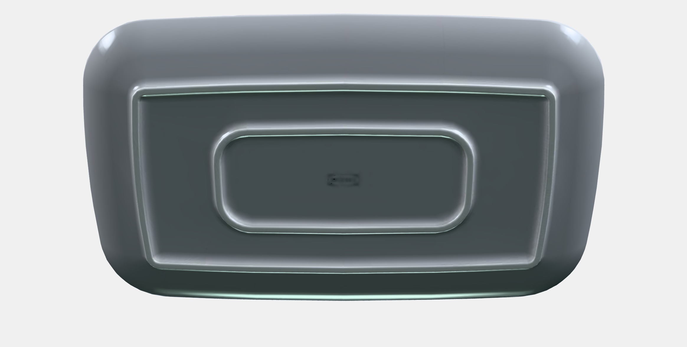 FARGKLAR Plate 5 Low-poly 3D model_9