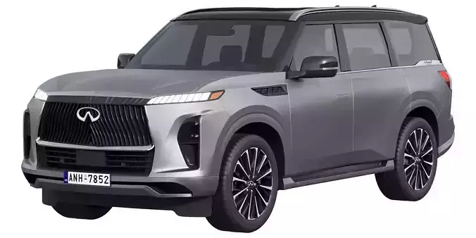 Infiniti QX80 2025