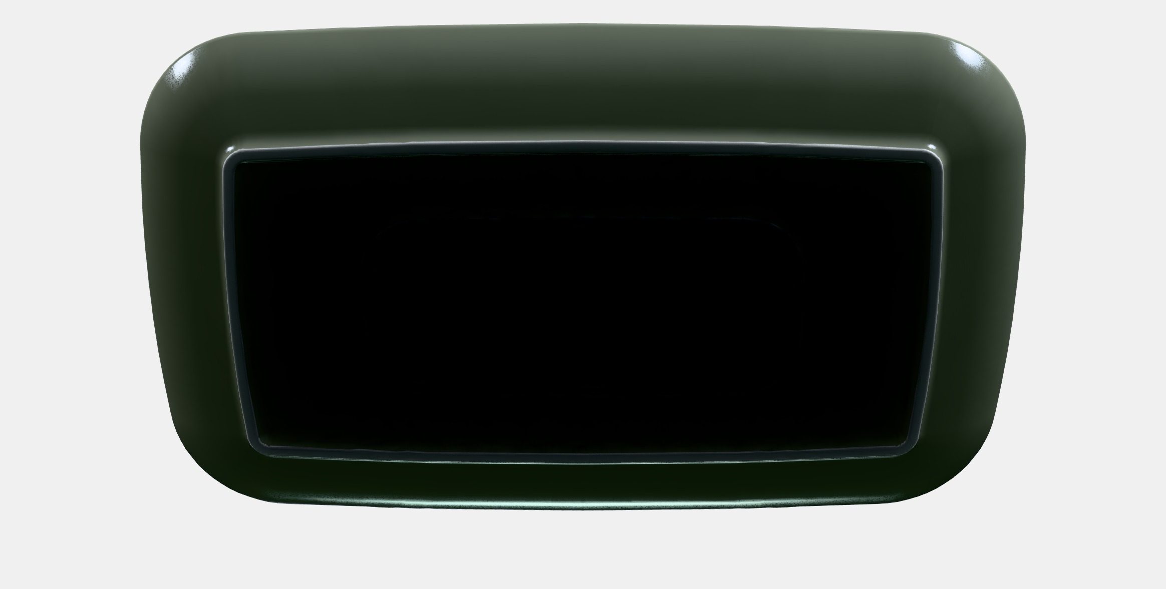 FARGKLAR Plate 6 Low-poly 3D model_7