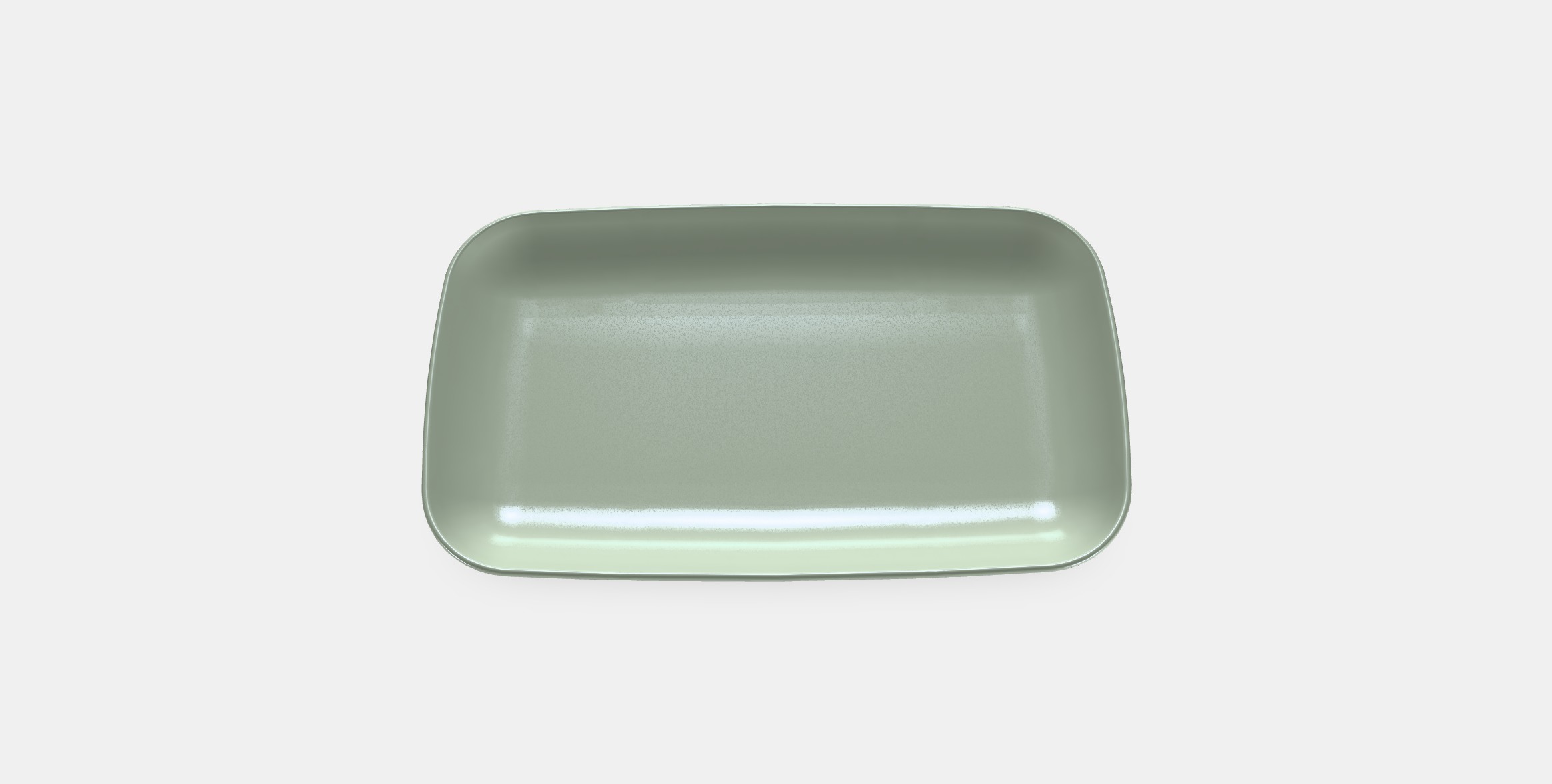 FARGKLAR Plate 6 Low-poly 3D model_3