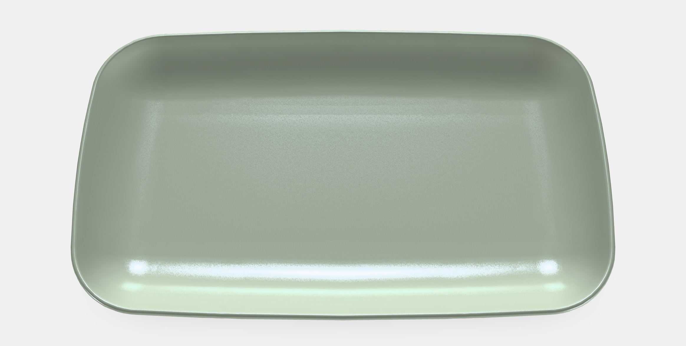 FARGKLAR Plate 6 Low-poly 3D model_9