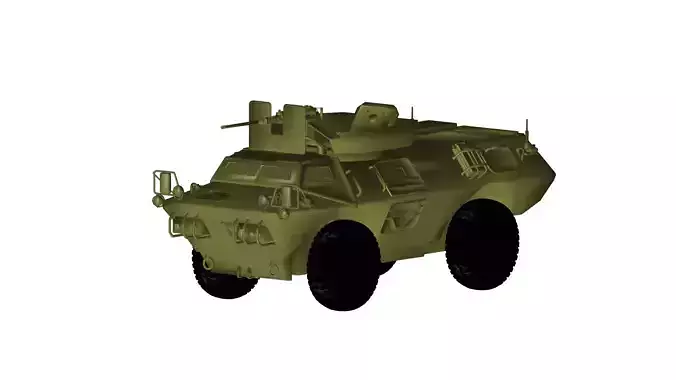 Armored Security Vehicle