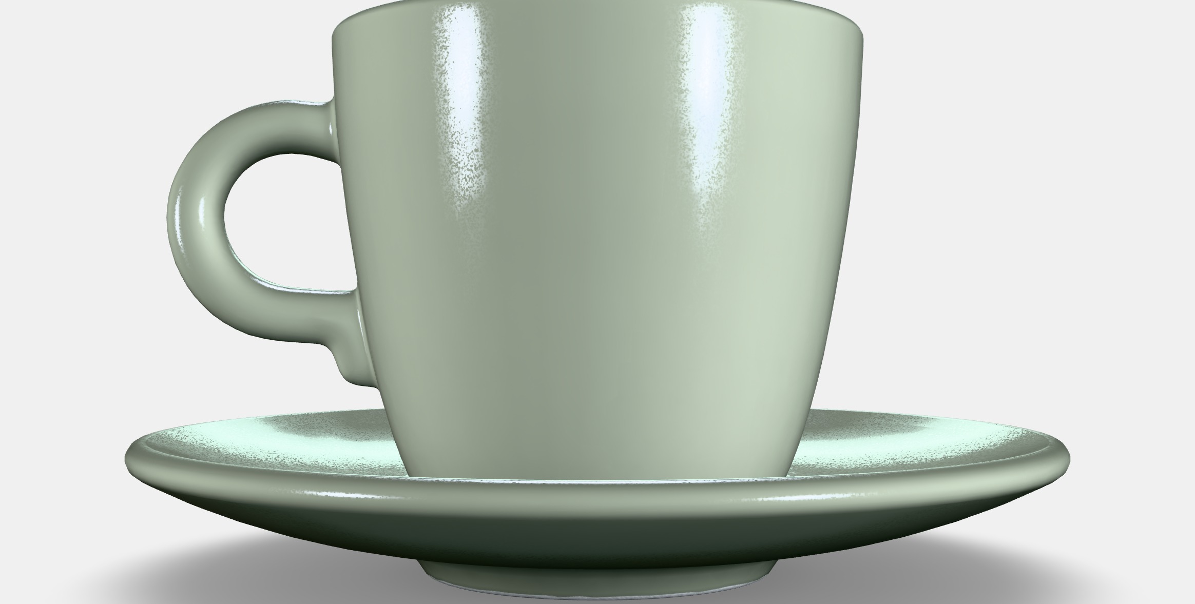 FARGKLAR Cup with saucer 4 Low-poly 3D model_15