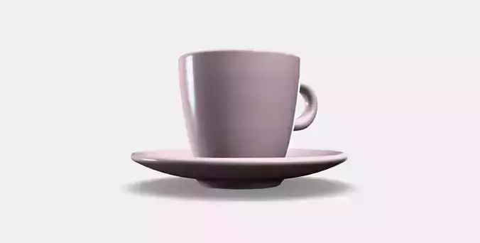 FARGKLAR Cup with saucer 5