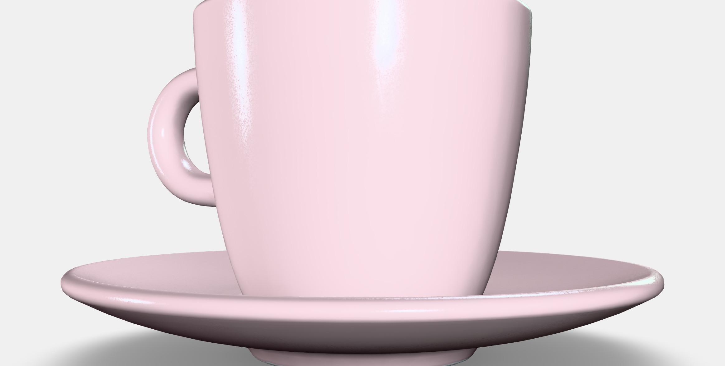 FARGKLAR Cup with saucer 5 Low-poly 3D model_9