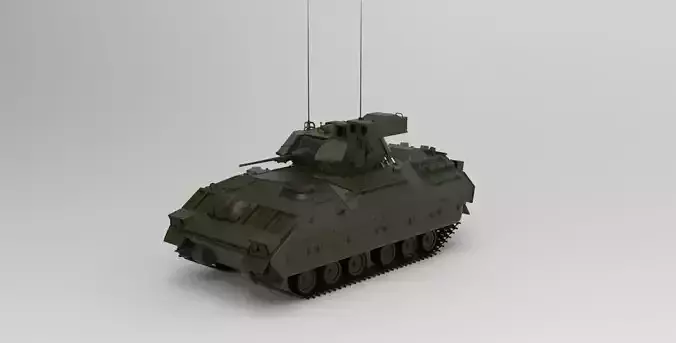 BMP Bradley Fighting Vehicle