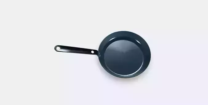 HEMKOMST Frying pan 1 Low-poly 3D model