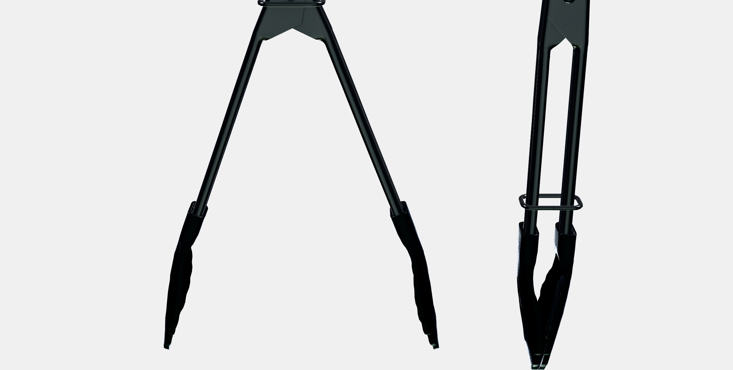 TILLAMPAD Flip-flops Low-poly 3D model_8