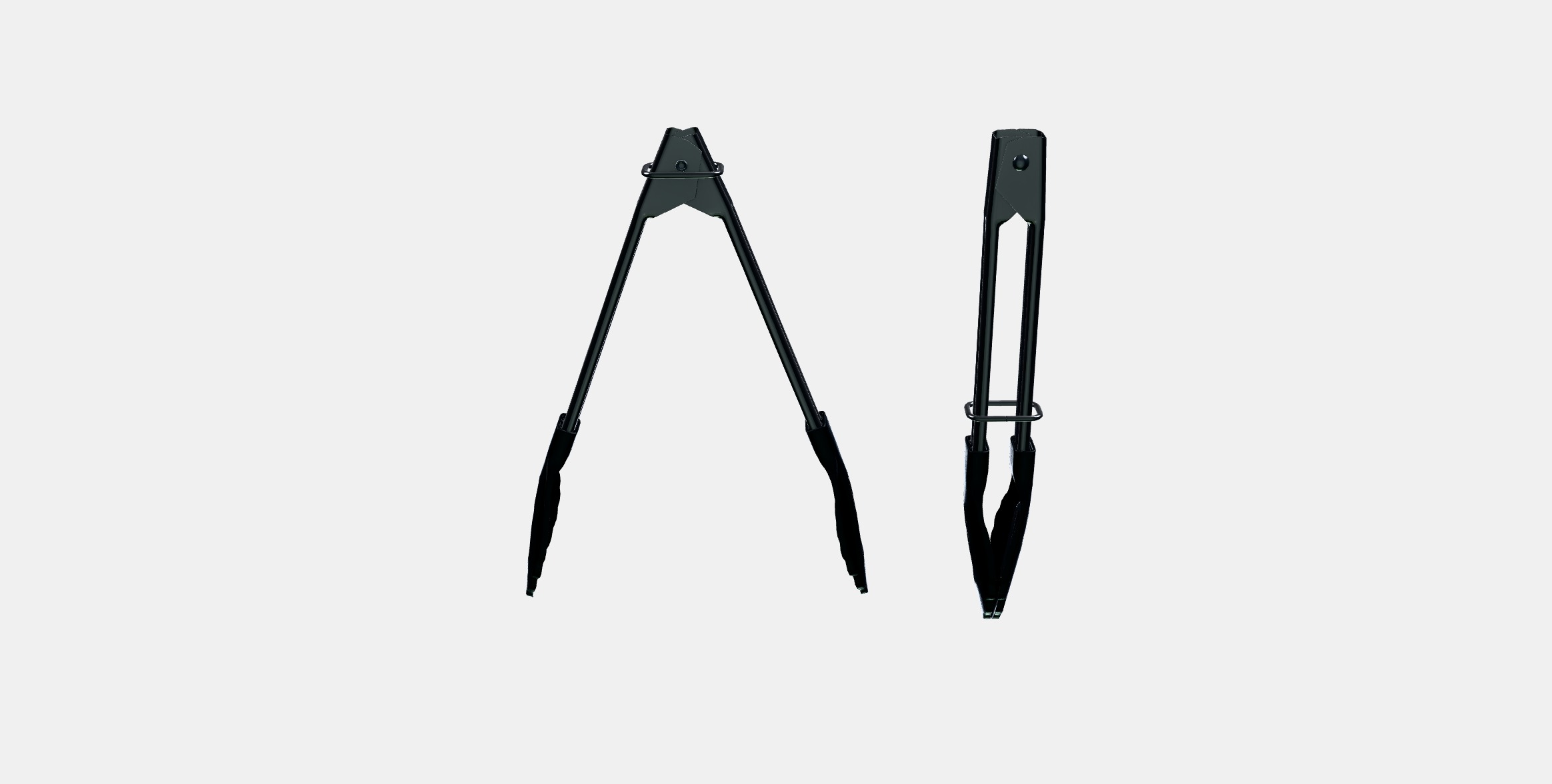 TILLAMPAD Flip-flops Low-poly 3D model_7