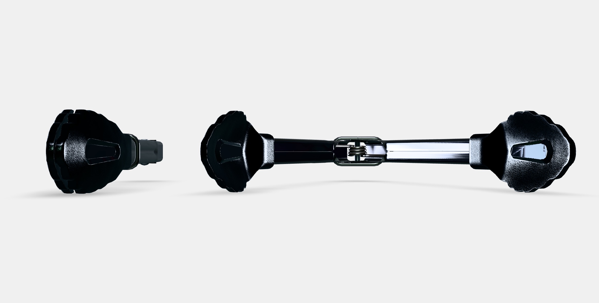 TILLAMPAD Flip-flops Low-poly 3D model_11