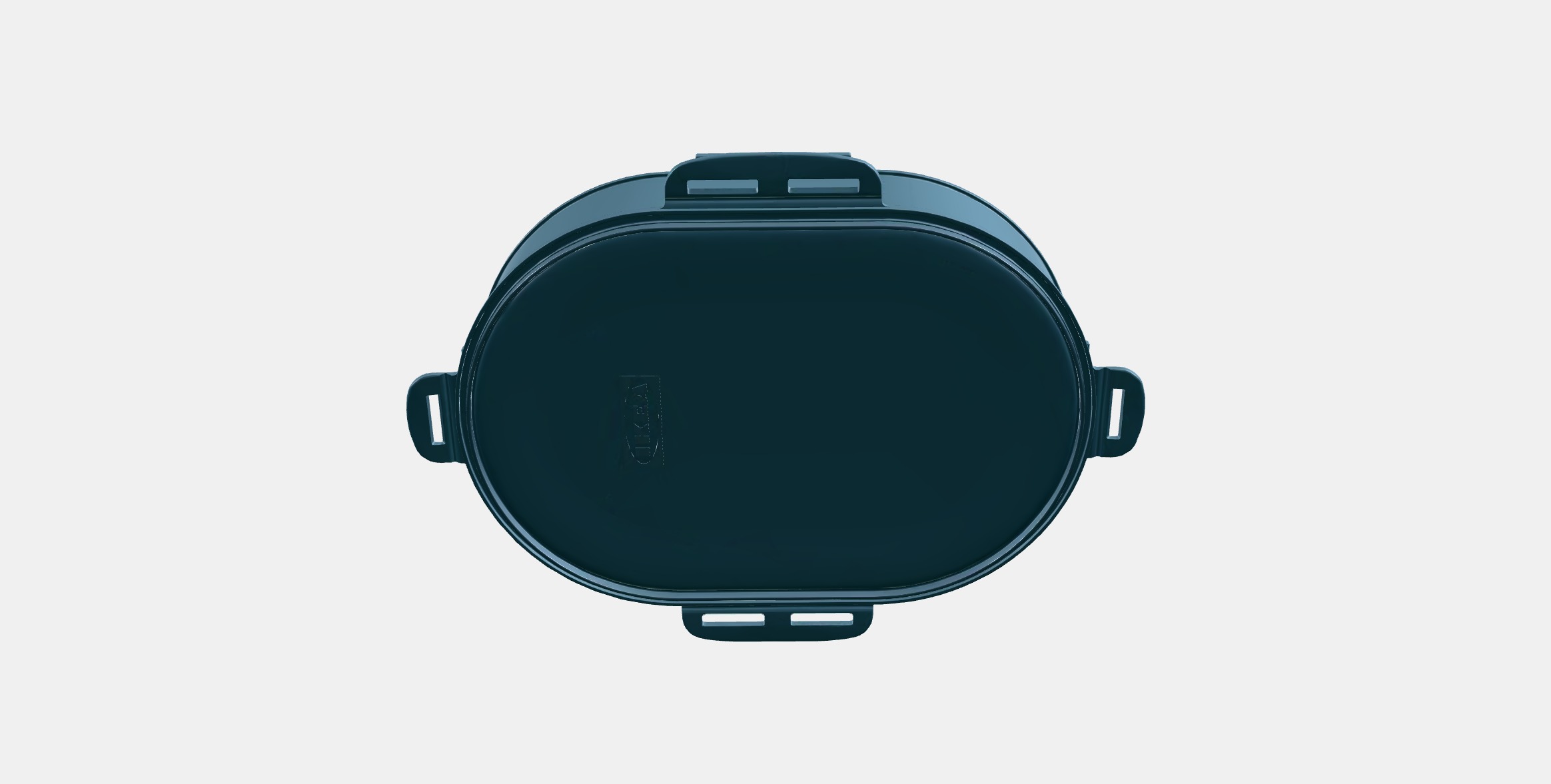 UTBJUDA Add-on unit f stackable lunch box 1 Low-poly 3D model_7