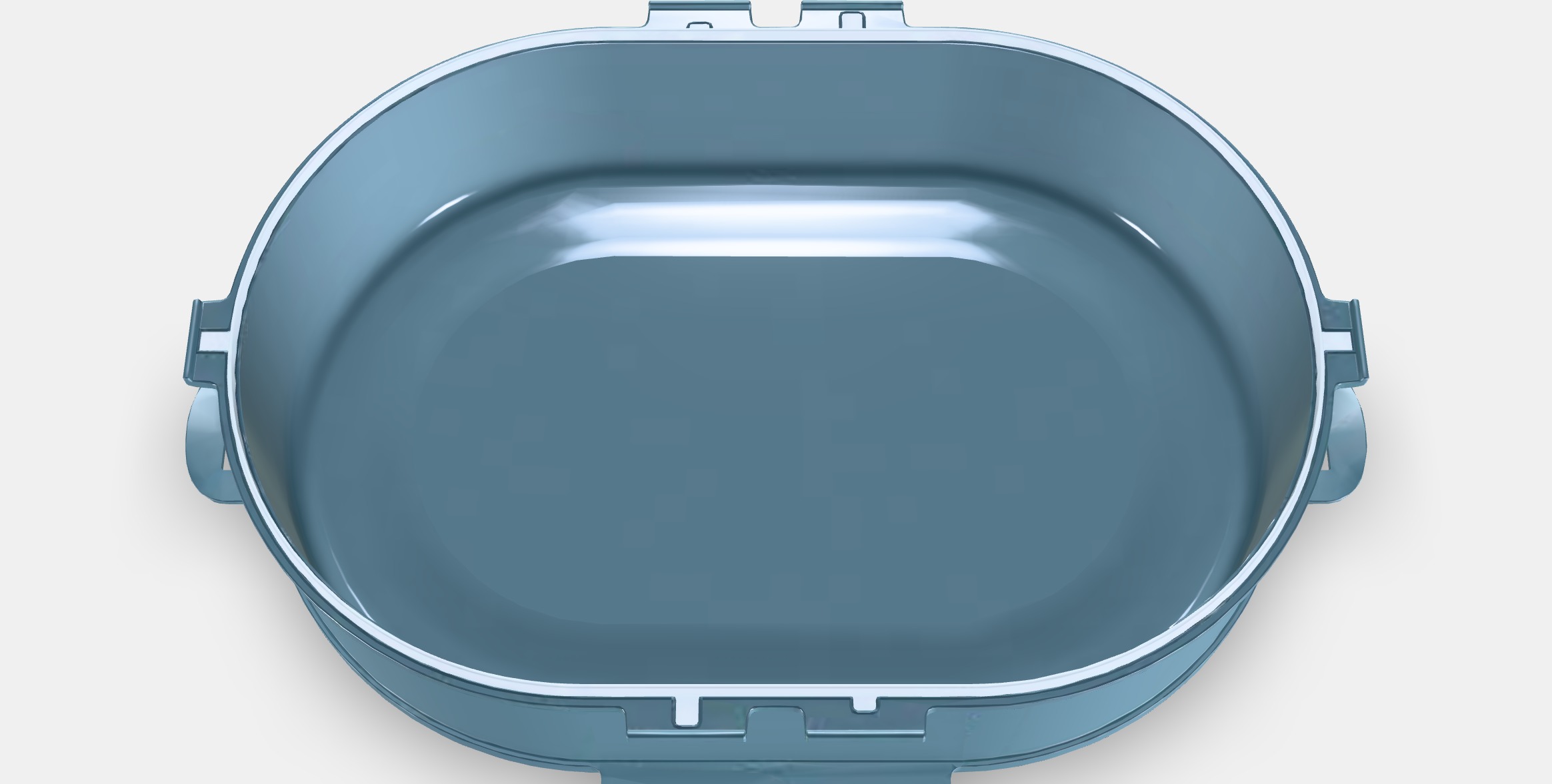 UTBJUDA Add-on unit f stackable lunch box 1 Low-poly 3D model_3