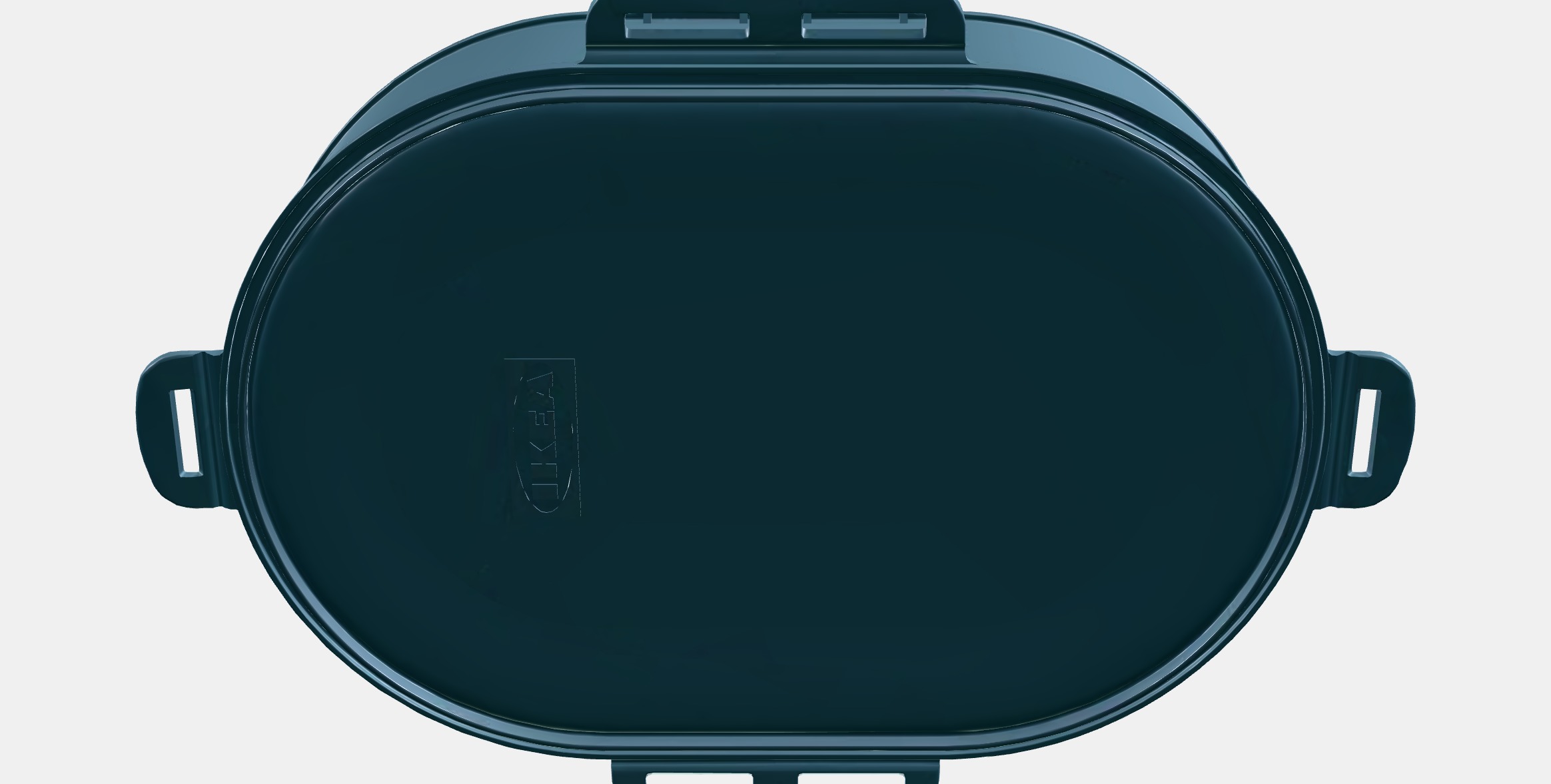 UTBJUDA Add-on unit f stackable lunch box 1 Low-poly 3D model_8