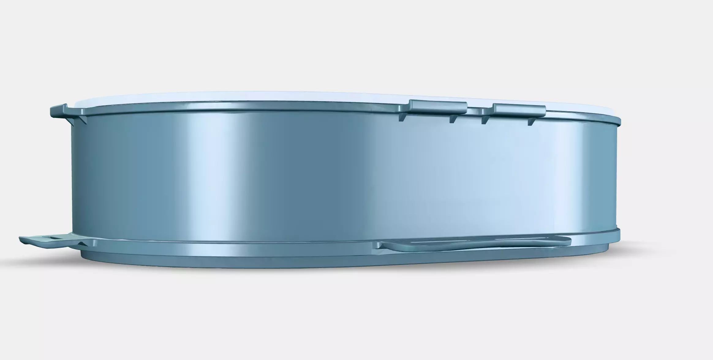 UTBJUDA Add-on unit f stackable lunch box 1 Low-poly 3D model_0