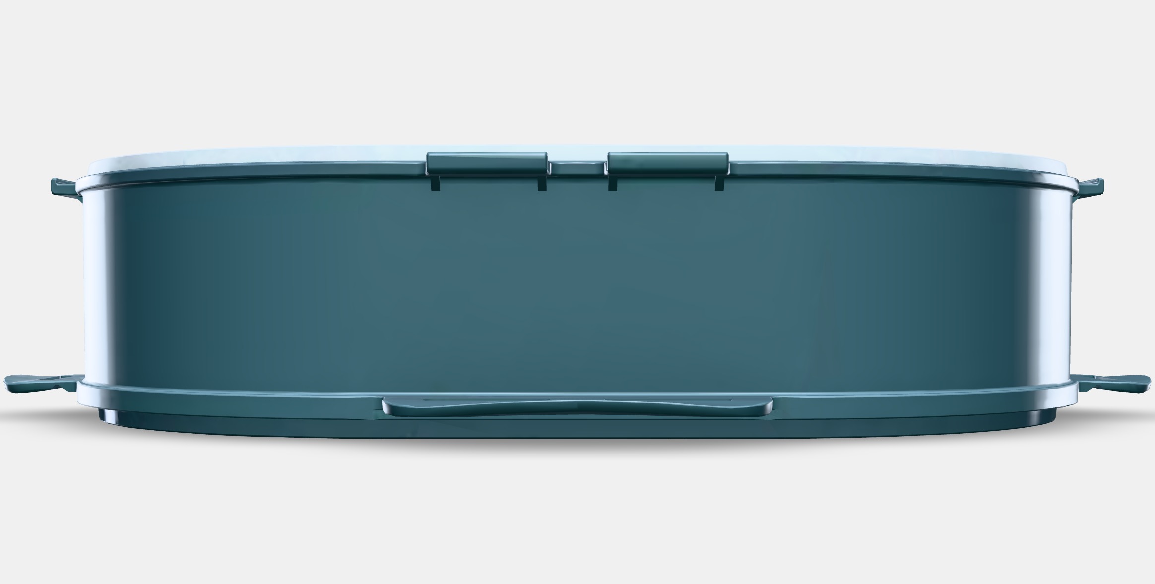 UTBJUDA Add-on unit f stackable lunch box 1 Low-poly 3D model_11