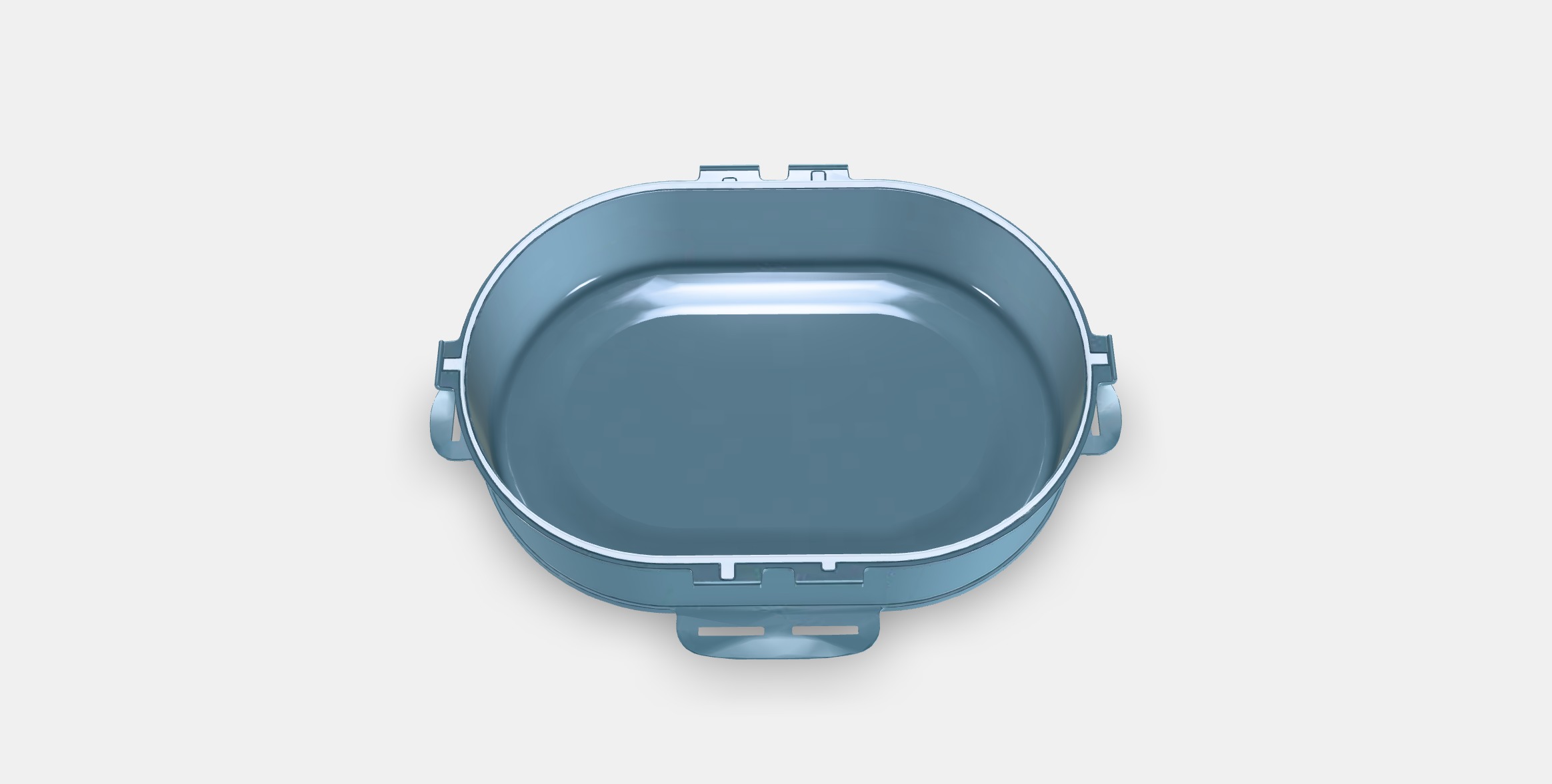 UTBJUDA Add-on unit f stackable lunch box 1 Low-poly 3D model_4