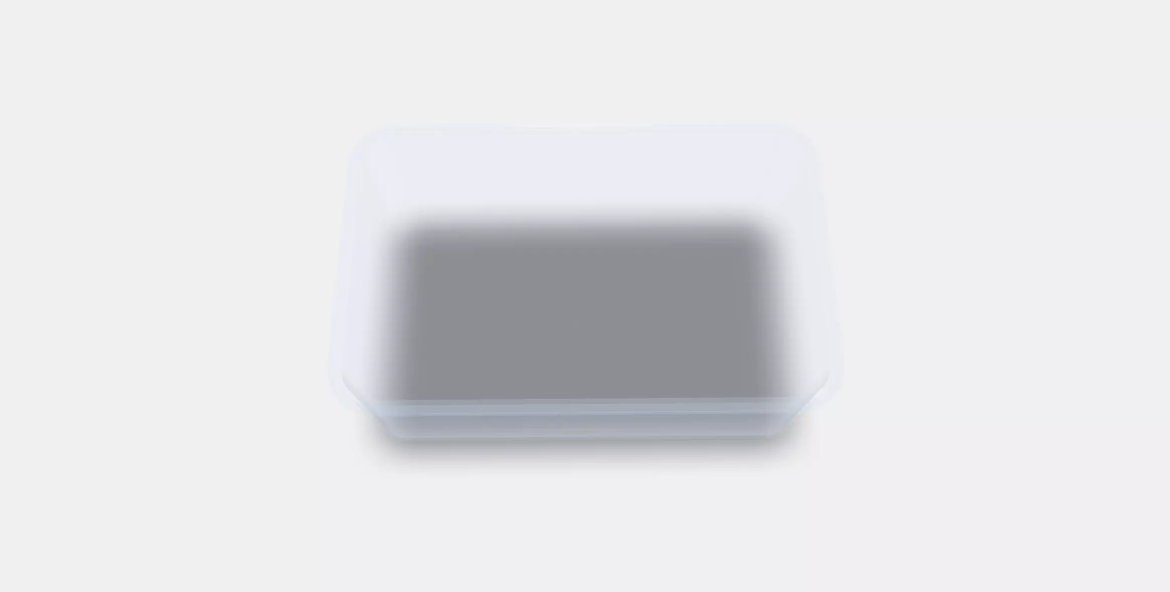 IKEA 365 Food container Low-poly 3D model