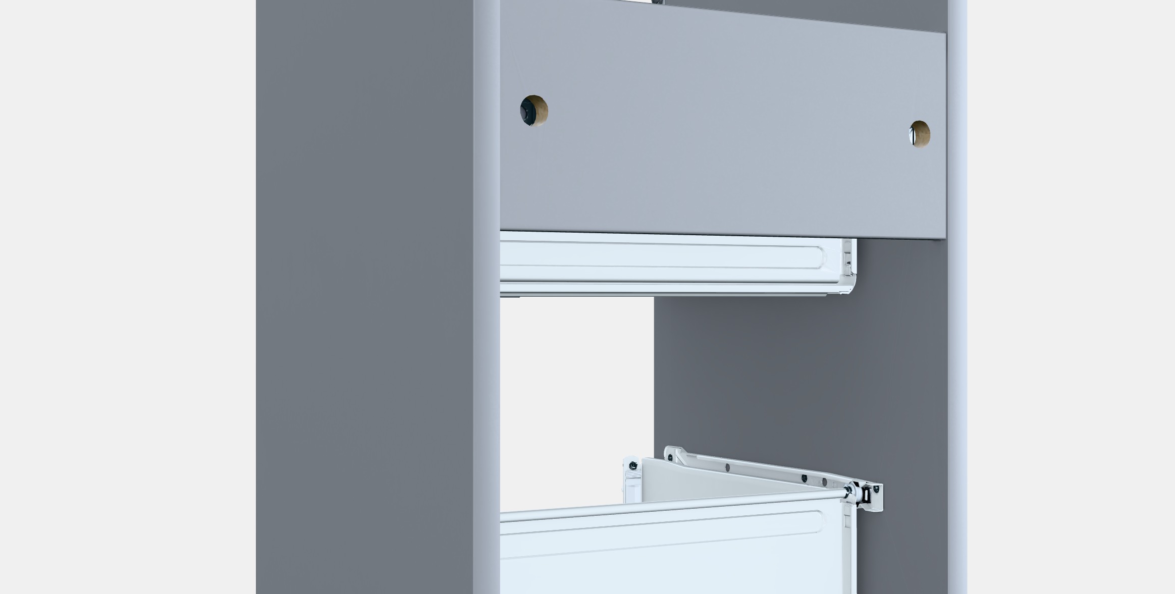 ENHET Base cb f washbasin w 2 drawers 2 Low-poly 3D model_3