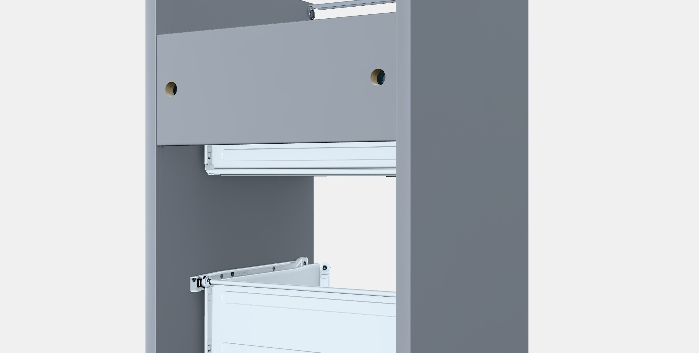 ENHET Base cb f washbasin w 2 drawers 2 Low-poly 3D model_6