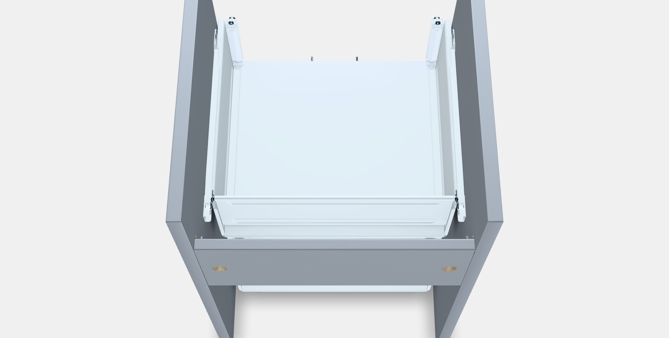 ENHET Base cb f washbasin w 2 drawers 2 Low-poly 3D model_2