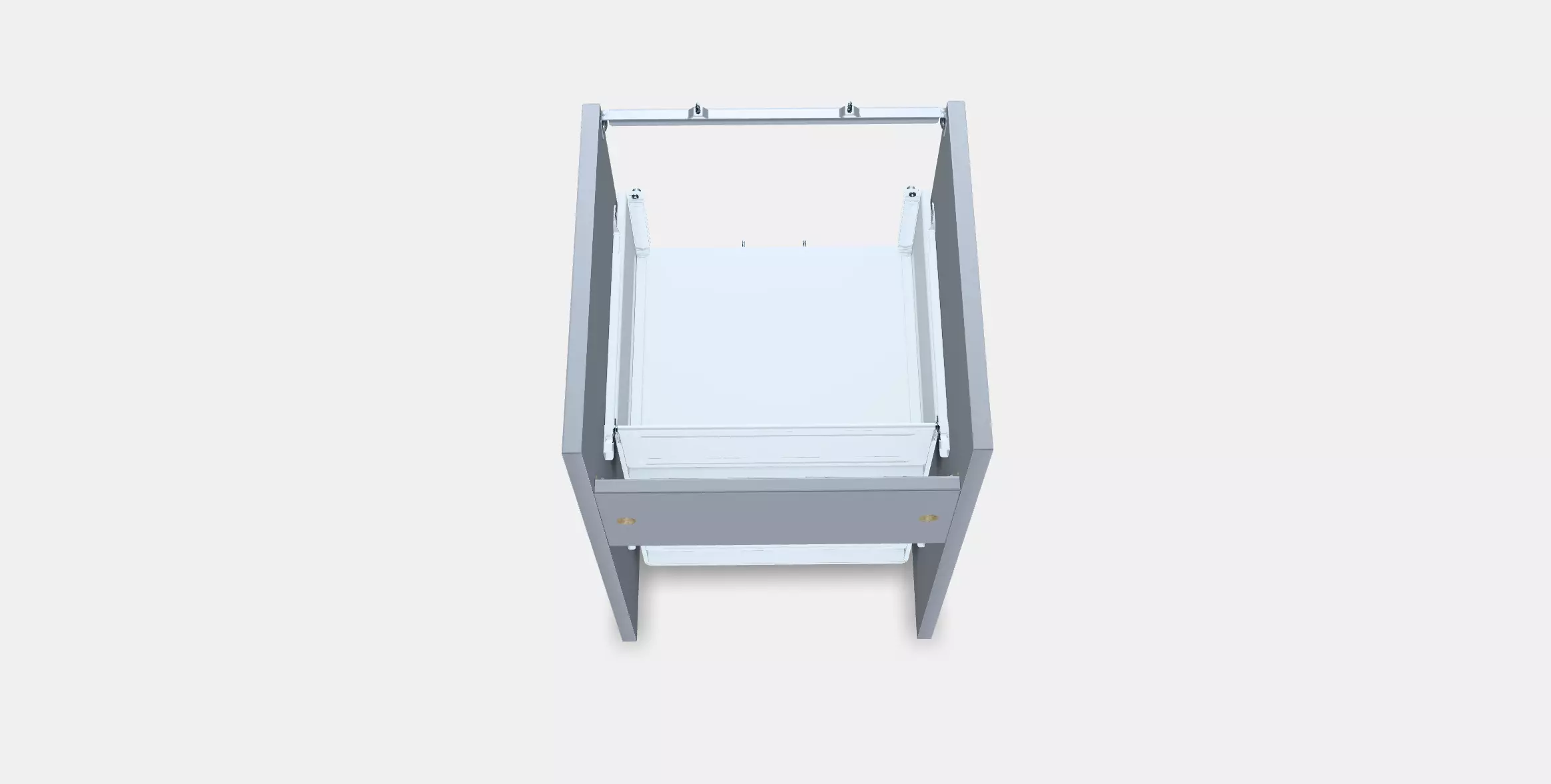 ENHET Base cb f washbasin w 2 drawers 2 Low-poly 3D model_0