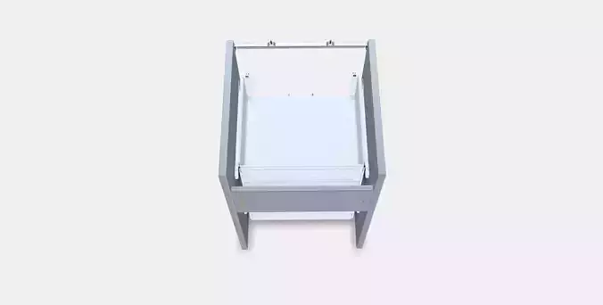 ENHET Base cb f washbasin w 2 drawers 2