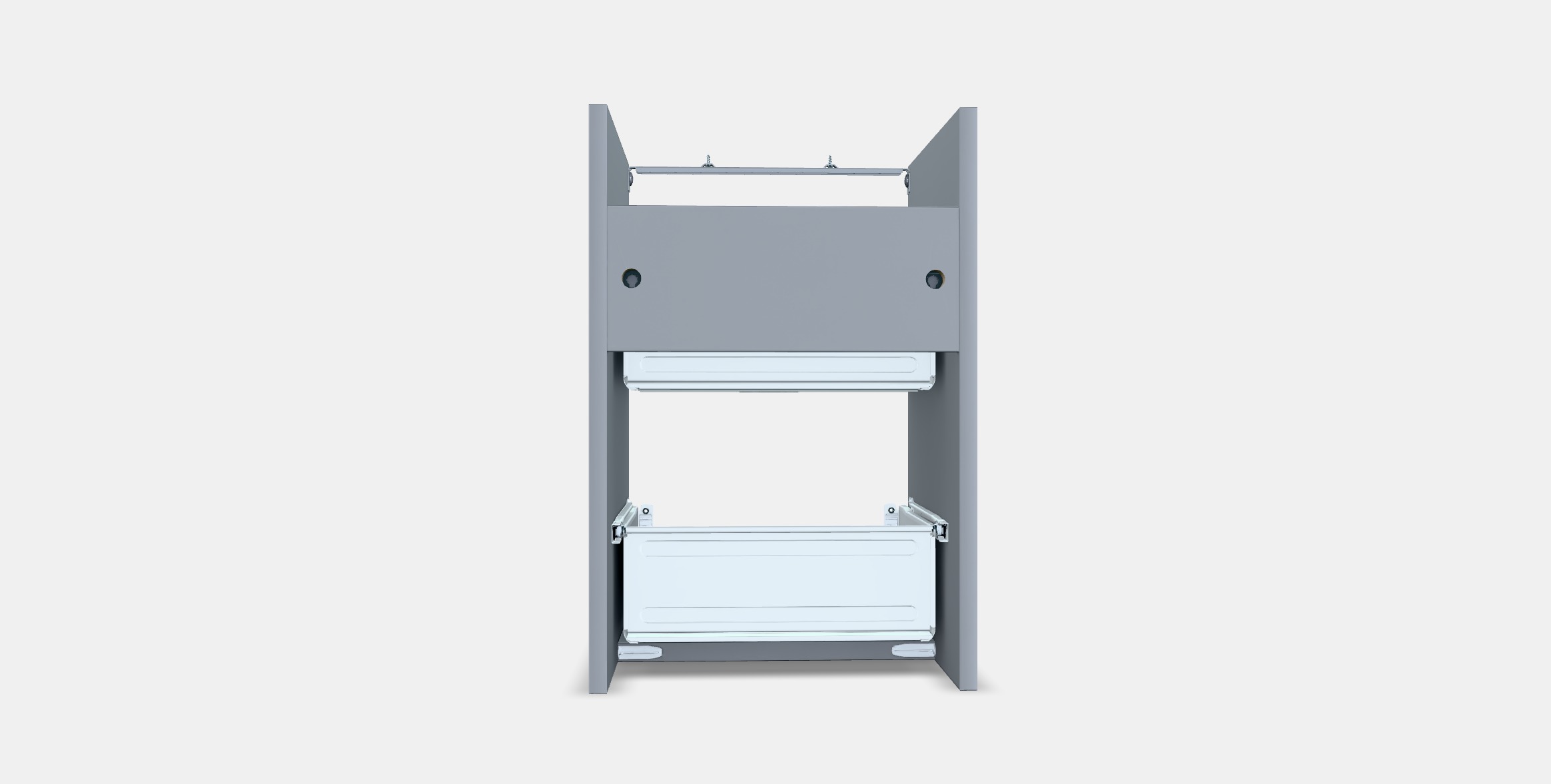 ENHET Base cb f washbasin w 2 drawers 2 Low-poly 3D model_14