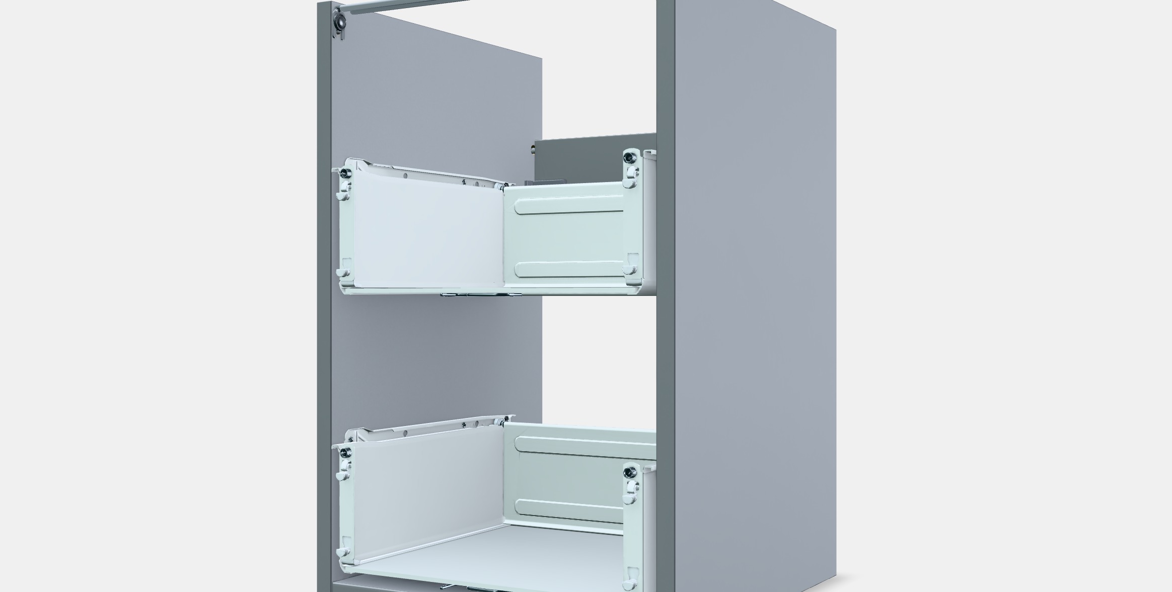 ENHET Base cb f washbasin w 2 drawers 2 Low-poly 3D model_13