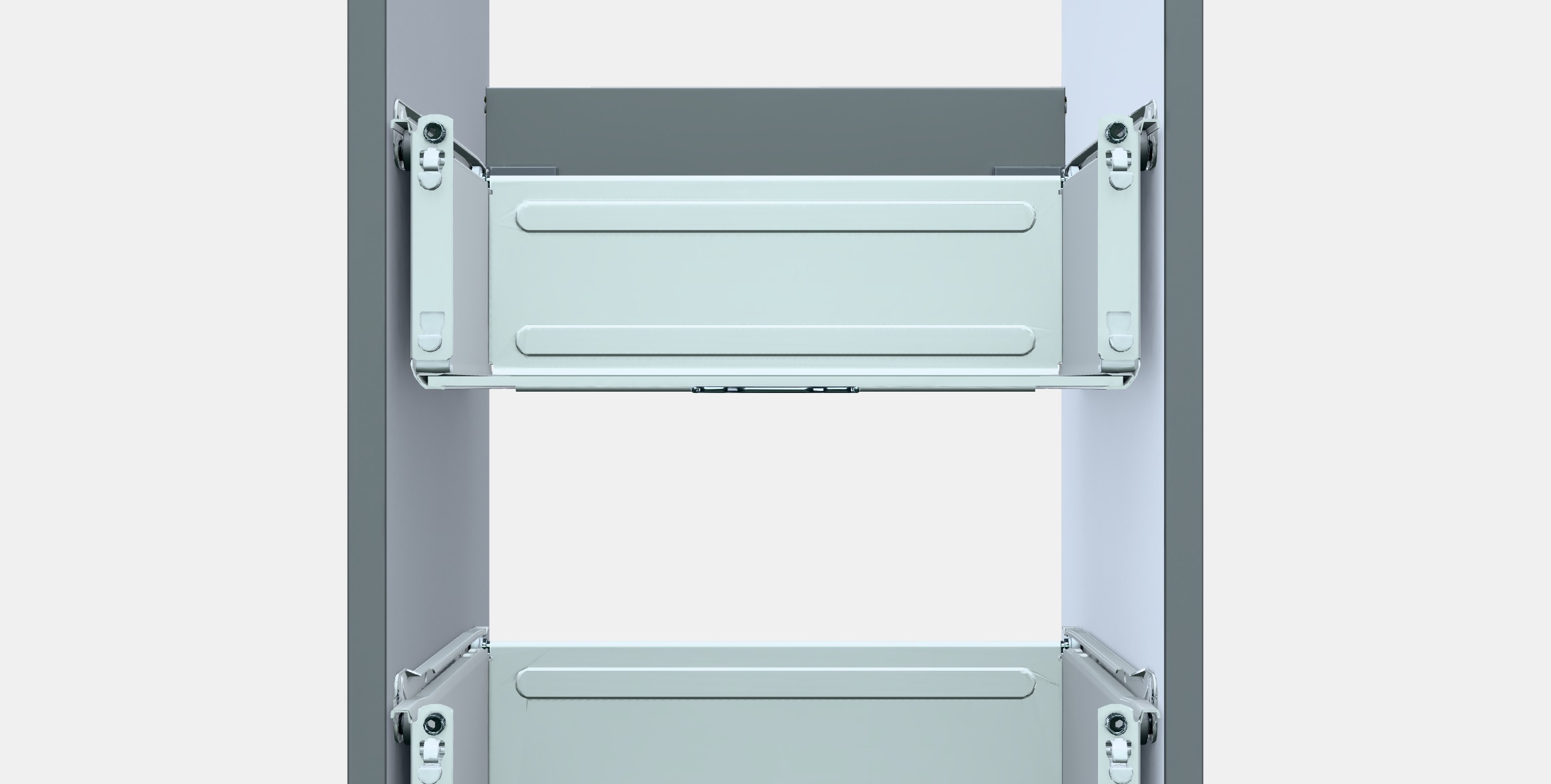 ENHET Base cb f washbasin w 2 drawers 2 Low-poly 3D model_11