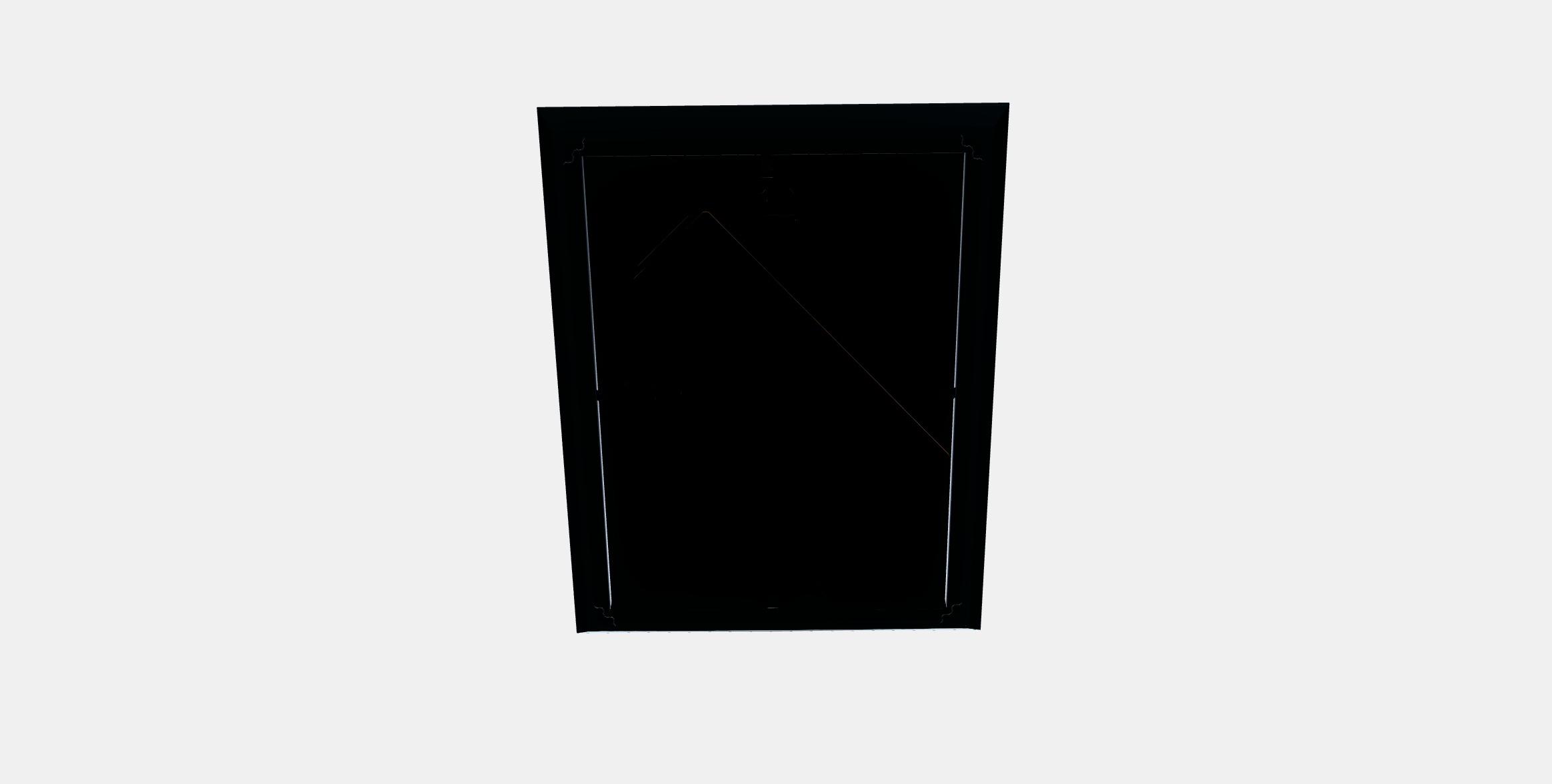 FISKBO Frame 9 Low-poly 3D model_6