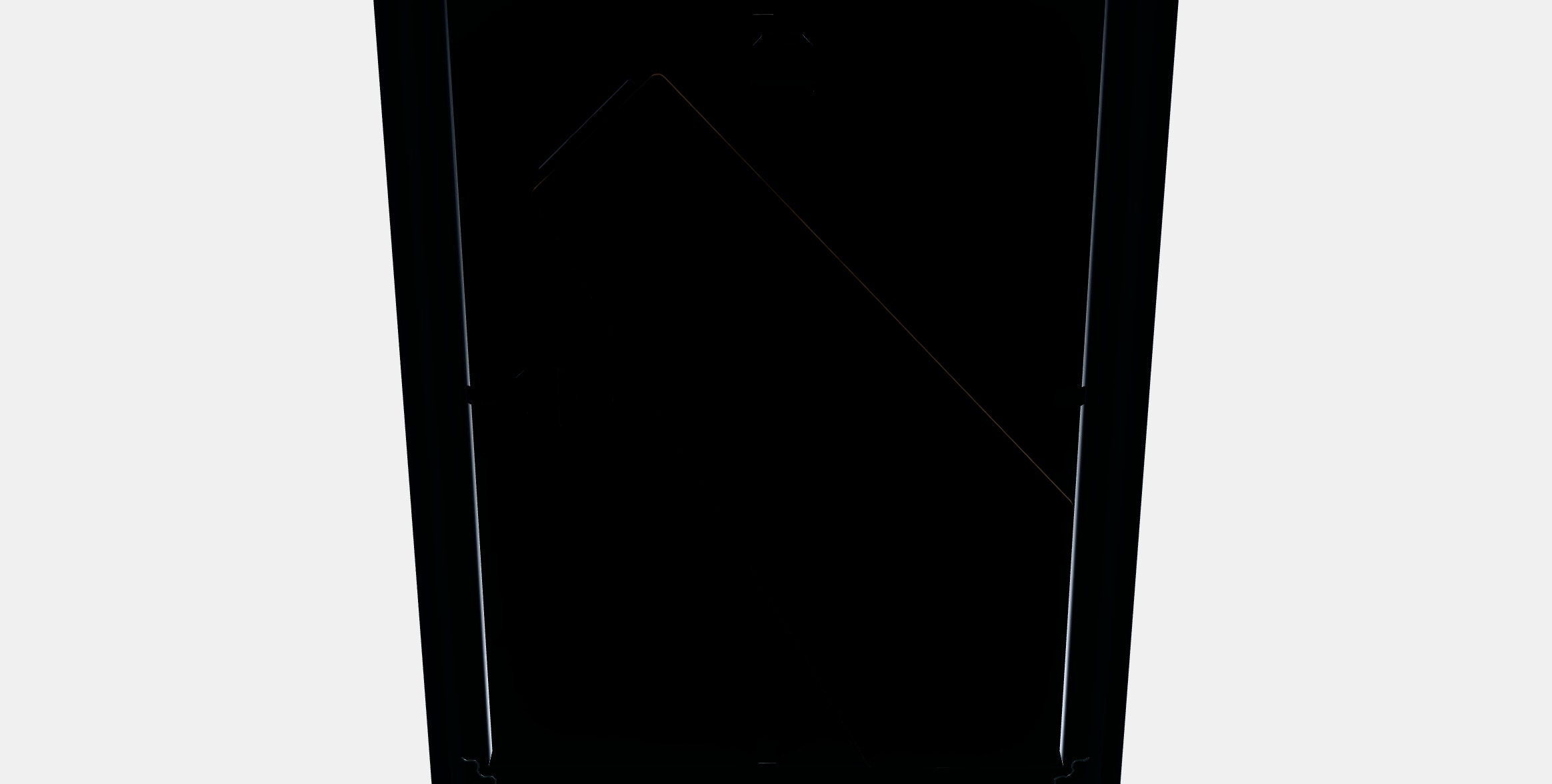 FISKBO Frame 9 Low-poly 3D model_8